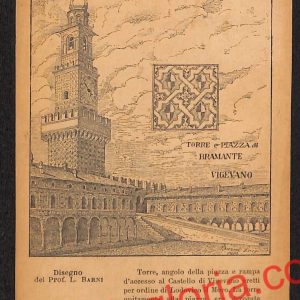ah6369 - CARTOLINE  D'EPOCA - Pavia Provincia - Vigevano