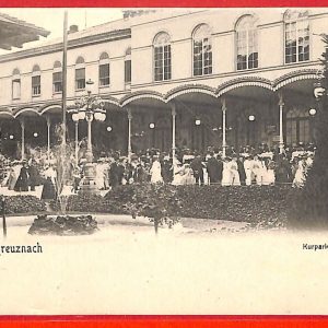 aa7736 - Ansichtskarten VINTAGE  POSTCARD: GERMANY Deutschland - Bad Kreuznach