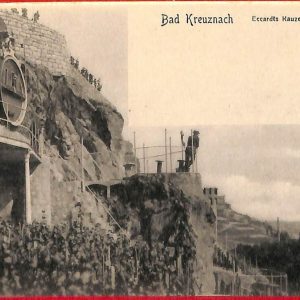 aa7737  - Ansichtskarten VINTAGE  POSTCARD: GERMANY Deutschland - Bad Kreuznach