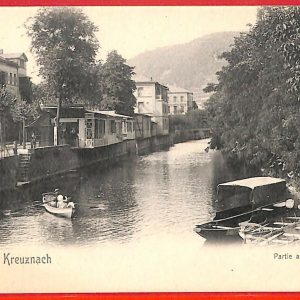 aa7744  - Ansichtskarten VINTAGE  POSTCARD: GERMANY Deutschland - Bad Kreuznach