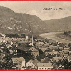 aa7752  - Ansichtskarten VINTAGE  POSTCARD: GERMANY Deutschland - Koblenz 1916