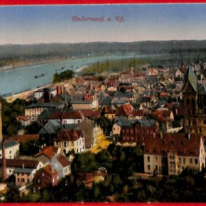 aa7753  - Ansichtskarten VINTAGE  POSTCARD: GERMANY Deutschland - Andernach