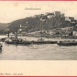 aa7754  - Ansichtskarten VINTAGE  POSTCARD: GERMANY Deutschland - Ehrenbreitstei