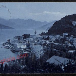 ae5187 - CARTOLINA D'EPOCA - Como Provincia - Bellagio  1909