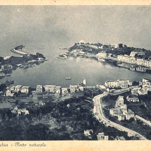 ab8297 - CARTOLINA  D'EPOCA - Napoli  Provincia  - ISCHIA
