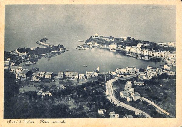 ab8297 - CARTOLINA  D'EPOCA - Napoli  Provincia  - ISCHIA