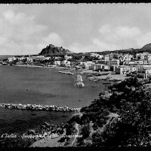 ab8299 - CARTOLINA  D'EPOCA - Napoli  Provincia  - ISCHIA