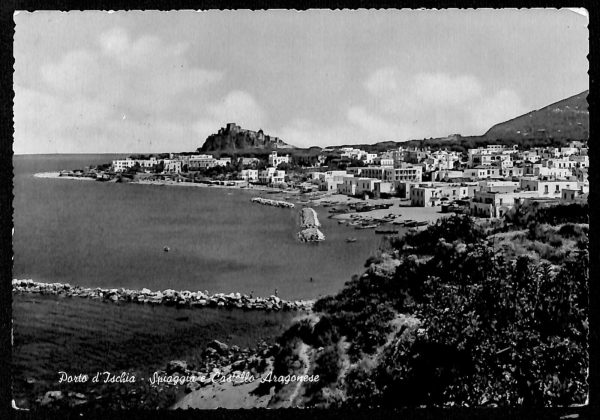 ab8299 - CARTOLINA  D'EPOCA - Napoli  Provincia  - ISCHIA