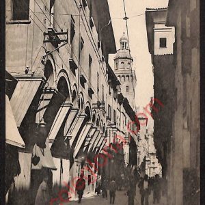 ae2344 - CARTOLINA  D'EPOCA -Bologna Città - Via Azeglio