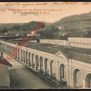ae2345 - CARTOLINA  D'EPOCA -Bologna Città - Santuario S. Luca