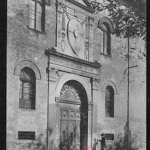 ae6026 - CARTOLINA D'EPOCA - Ferrara Città - Palazzi Schifanoia  1923