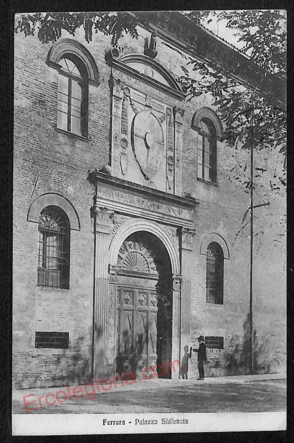 ae6026 - CARTOLINA D'EPOCA - Ferrara Città - Palazzi Schifanoia  1923