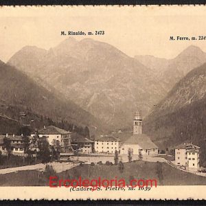 ae1104 - CARTOLINA  D'EPOCA - Belluno Provincia - Cadore