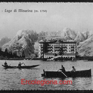 ae1105 - CARTOLINA  D'EPOCA - Belluno Provincia - Cadore