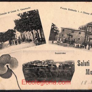 ad8413 - CARTOLINA D'EPOCA - Roma Provincia - Moricone