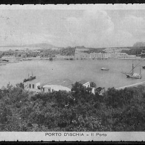 ab8300 - CARTOLINA  D'EPOCA - Napoli  Provincia  - ISCHIA  1918