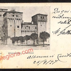 ag9480 - CARTOLINA D'EPOCA - Modena Provincia - Finale Emilia