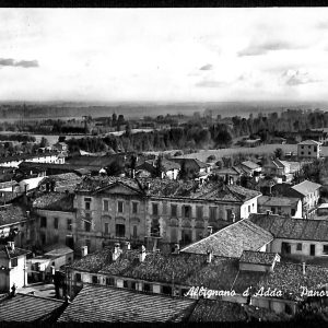 ac3923 - CARTOLINA D'EPOCA - Milano Provincia - ALBIGNANO  D' ADDA