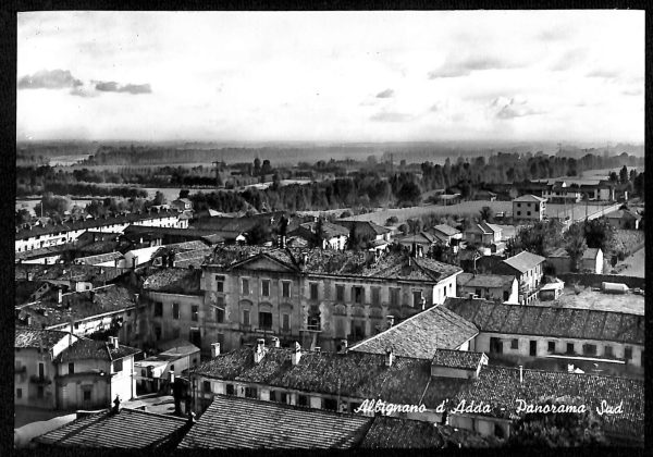 ac3923 - CARTOLINA D'EPOCA - Milano Provincia - ALBIGNANO  D' ADDA