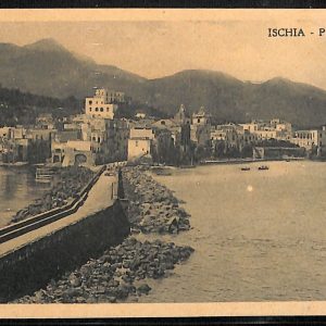 ab8308 - CARTOLINA  D'EPOCA - Napoli  Provincia  - ISCHIA