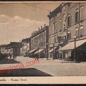 ag9481 - CARTOLINA D'EPOCA - Modena Provincia - Finale Emilia