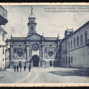 ab4747 -  CARTOLINA  D'EPOCA -  Cuneo Provincia -  SAVIGLIANO