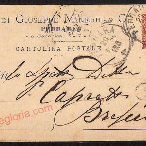 ae6034 - CARTOLINA D'EPOCA - Ferrara Città - S. Giuseppe Minerbi