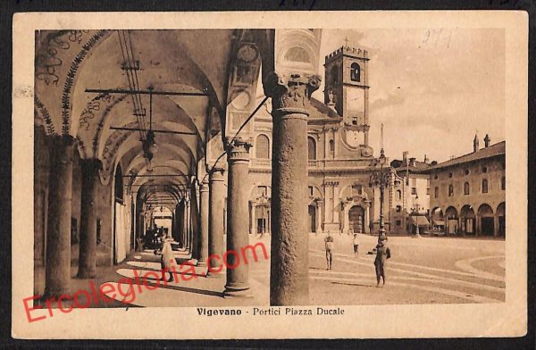 ah6371 - CARTOLINE  D'EPOCA - Pavia Provincia - Vigevano