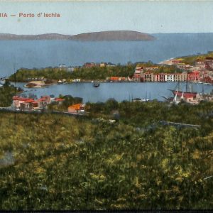 ab8309 - CARTOLINA  D'EPOCA - Napoli  Provincia  - ISCHIA