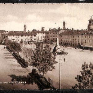 ab4748 -  CARTOLINA  D'EPOCA -  Cuneo Provincia -  SAVIGLIANO