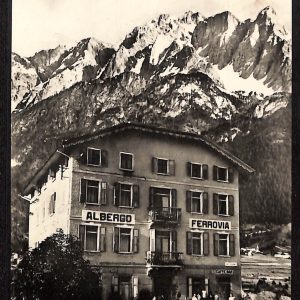 ae1114 - CARTOLINA  D'EPOCA - Belluno Provincia - Calalzo di Cadore