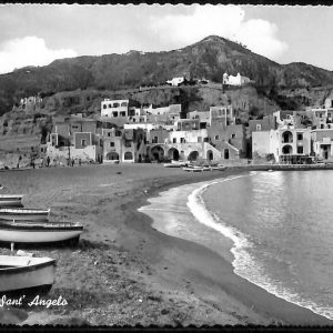 ab8310 - CARTOLINA  D'EPOCA - Napoli  Provincia  - ISCHIA  1960