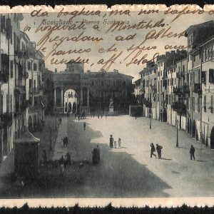 ab4750 -  CARTOLINA  D'EPOCA -  Cuneo Provincia -  SAVIGLIANO  1919