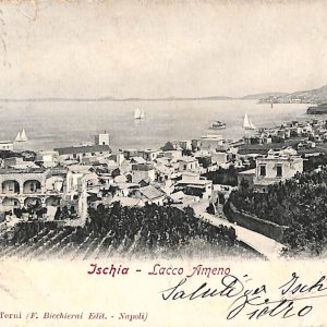 ab8312 - CARTOLINA  D'EPOCA - Napoli  Provincia  - ISCHIA