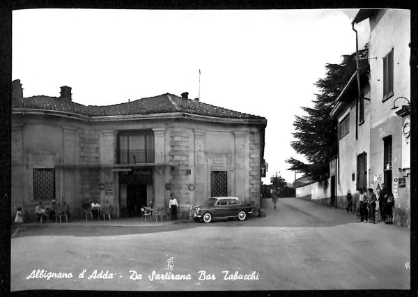 ac3928 - CARTOLINA D'EPOCA - Milano Provincia - ALBIGNANO  D' ADDA