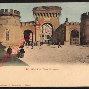 ae2350 - CARTOLINA  D'EPOCA -Bologna Città - Porta Saragozza  1903