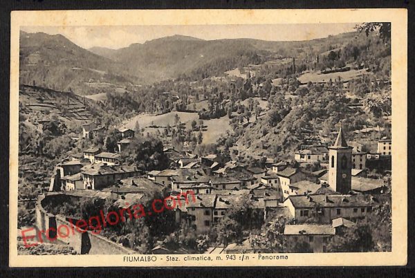 ag9488 - CARTOLINA D'EPOCA - Modena Provincia - Fiumalbo