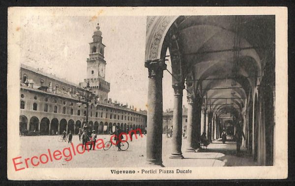 ah6372 - CARTOLINE  D'EPOCA - Pavia Provincia - Vigevano