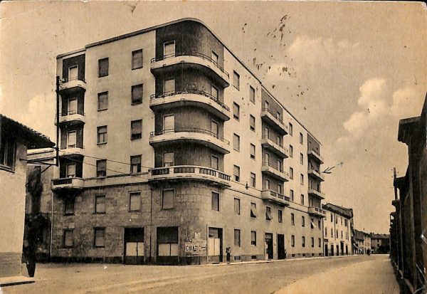 ac3929 - CARTOLINA D'EPOCA - Milano Provincia - ABBIATEGRASSO  1950