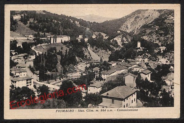 ag9487 - CARTOLINA D'EPOCA - Modena Provincia - Fiumalbo