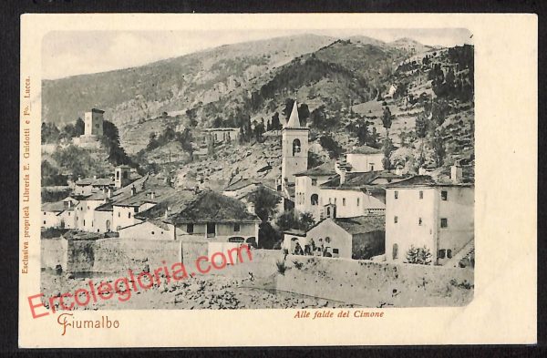 ag9489 - CARTOLINA D'EPOCA - Modena Provincia - Fiumalbo