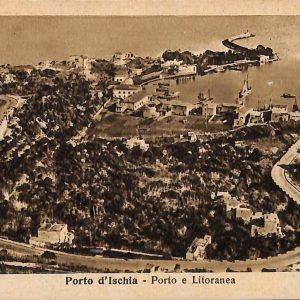 ab8313 - CARTOLINA  D'EPOCA - Napoli  Provincia  - ISCHIA  1938