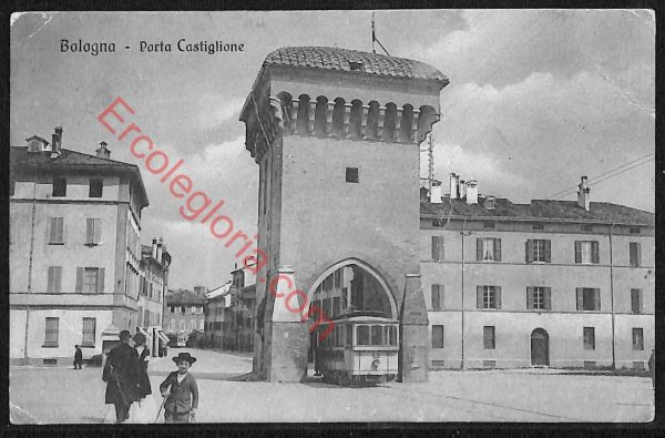 ae2355 - CARTOLINA  D'EPOCA -Bologna Città - Porta Castiglione  1909