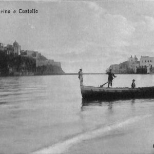 ab8317 - CARTOLINA  D'EPOCA - Napoli  Provincia  - ISCHIA