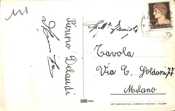 ac3936 - CARTOLINA D'EPOCA - Milano Provincia - ASSAGO - immagine 2