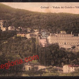 ah8204 - CARTOLINA D'EPOCA - Pistoia Provincia - Collodi