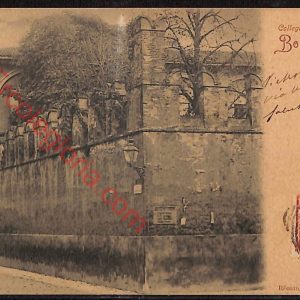 ae2359 - CARTOLINA  D'EPOCA - Bologna Città - Collegio di Spagna  1901