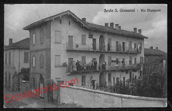 ag9267 - CARTOLINE D'EPOCA - Milano Provincia - Sesto San Giovanni