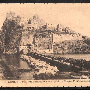 ab8320 - CARTOLINA  D'EPOCA - Napoli  Provincia  - ISCHIA  1916
