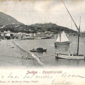 ab8321 - CARTOLINA  D'EPOCA - Napoli  Provincia  - ISCHIA